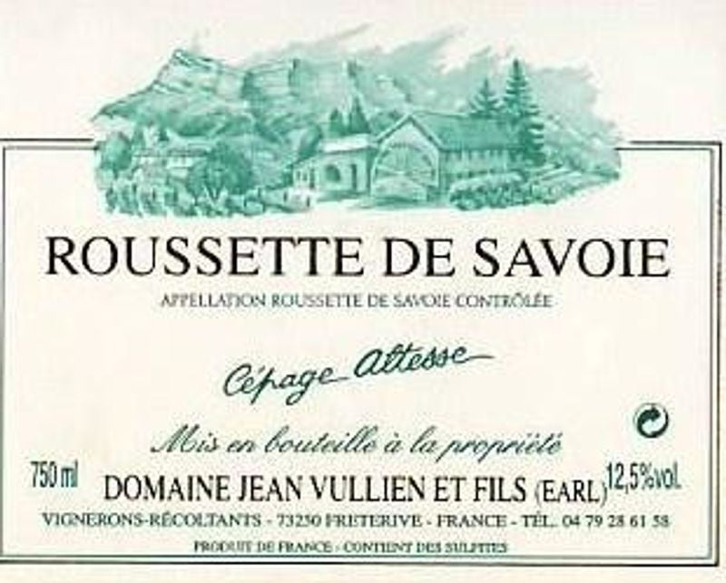 Vullien Roussette de Savoie