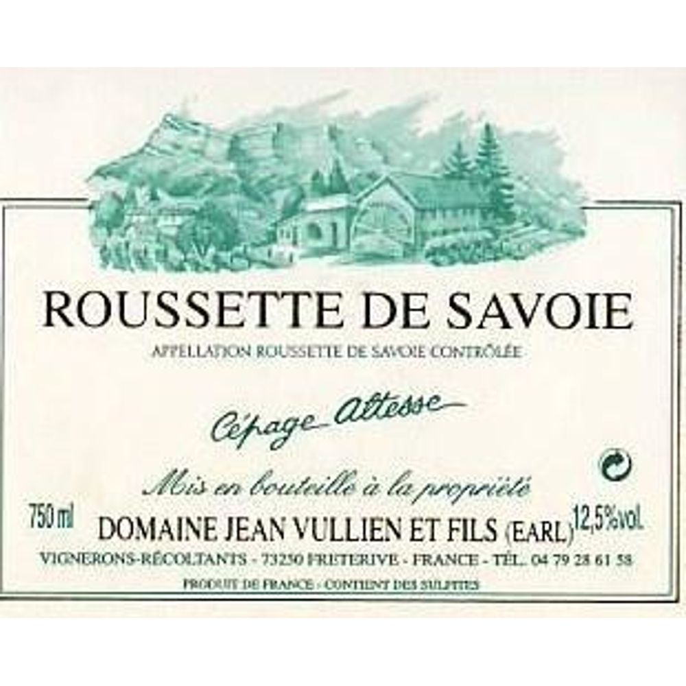 Vullien Roussette de Savoie