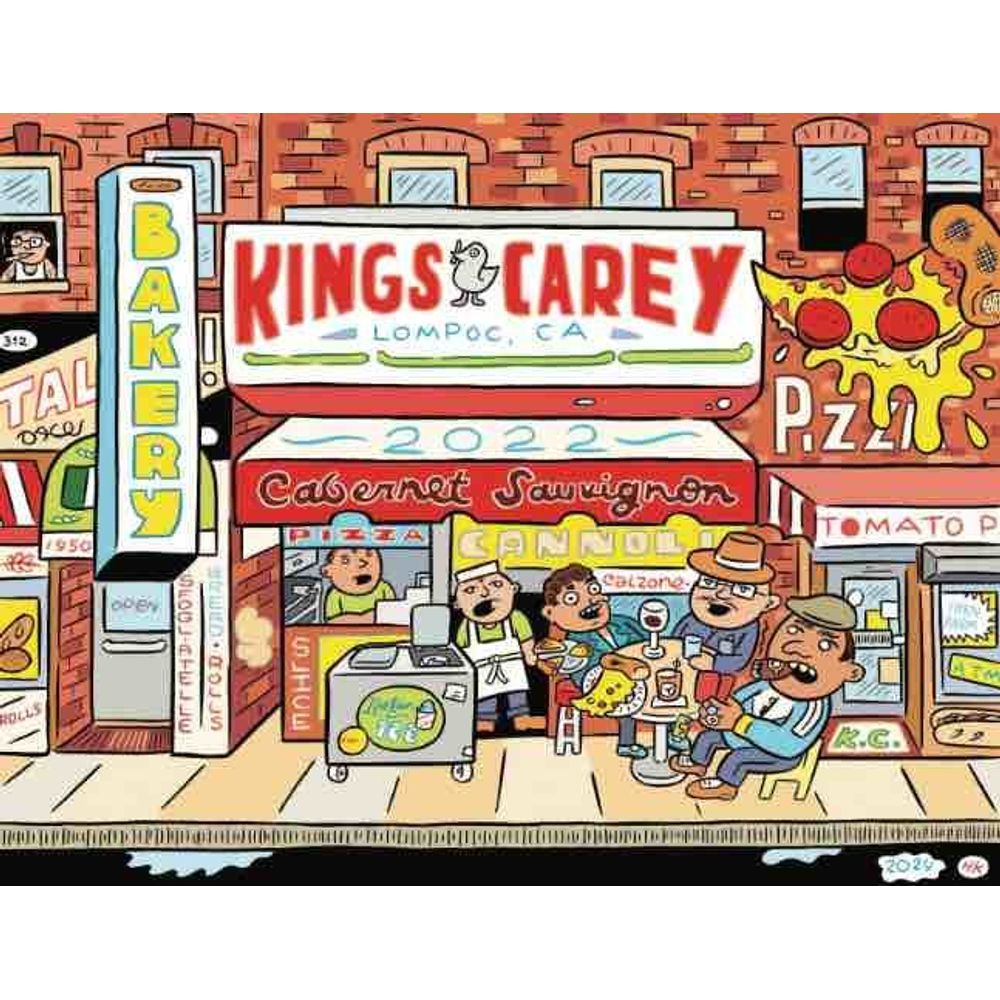 Kings Carey 2022 Cabernet, Los Olivos