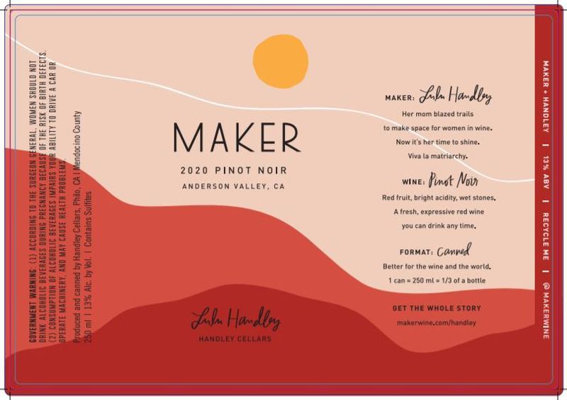Maker Handley Pinot (Can)