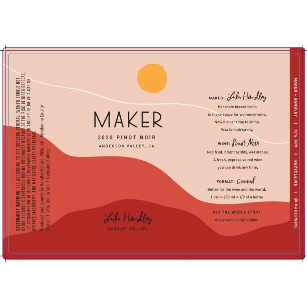 Maker Handley Pinot (Can)