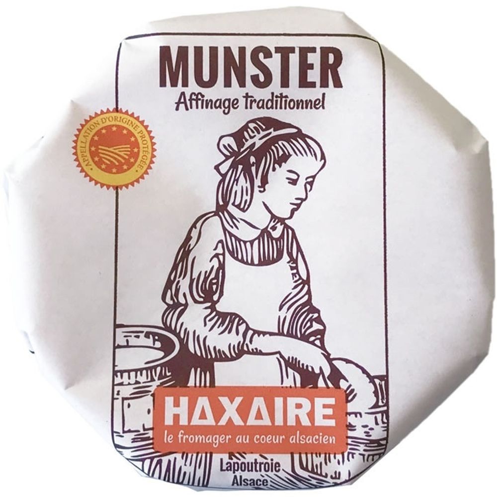 Haxaire Munster AOC 125g