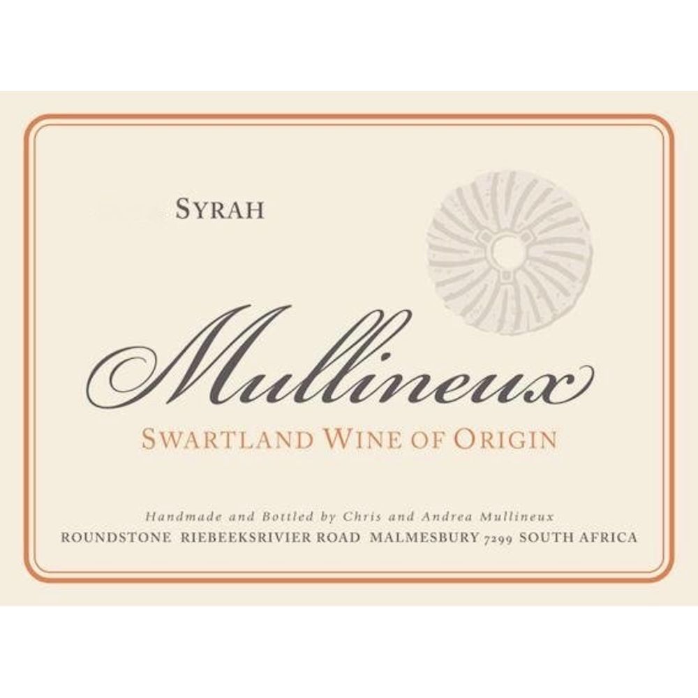 Mullineux Syrah