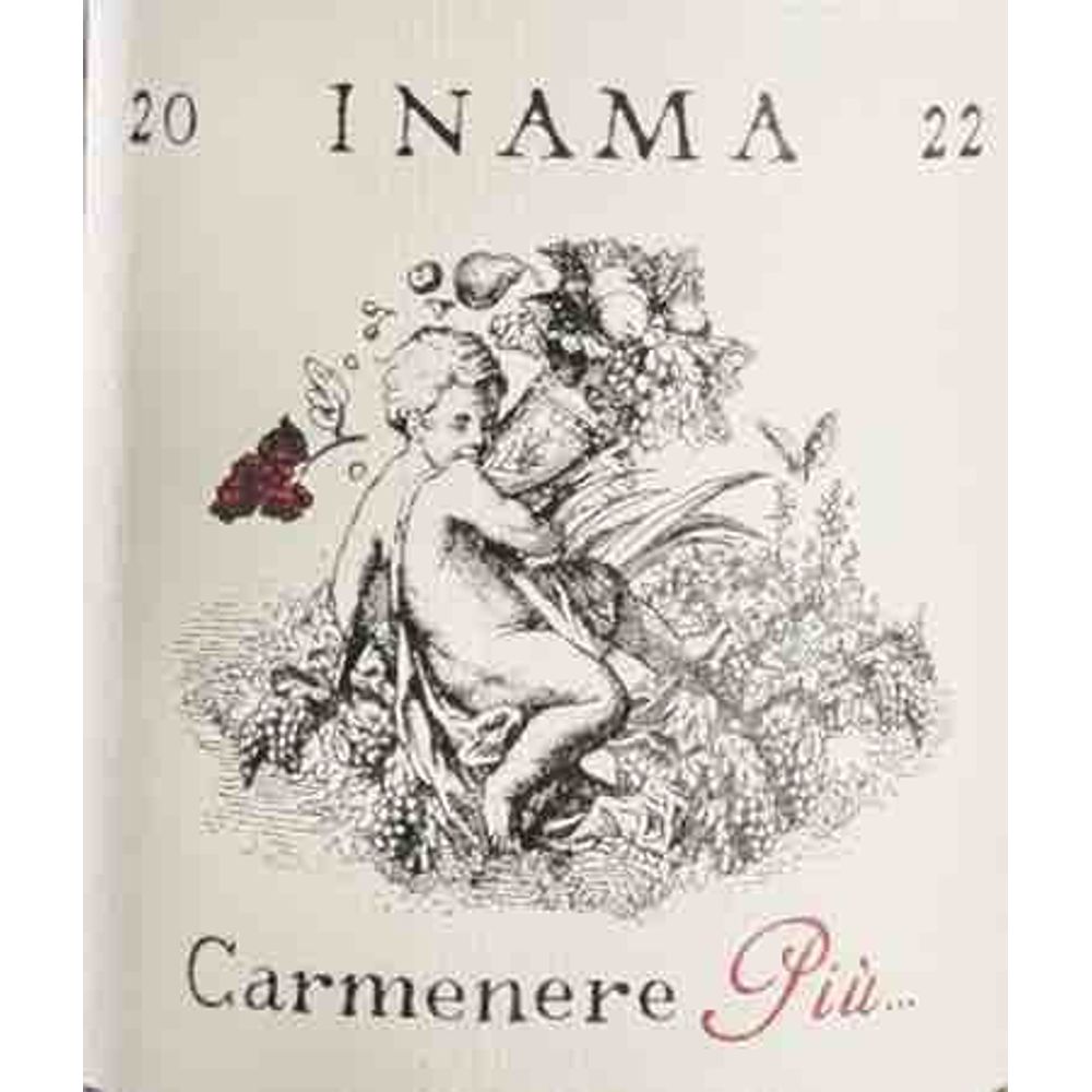 Inama 2022 'Piu' Carmenere, Veneto