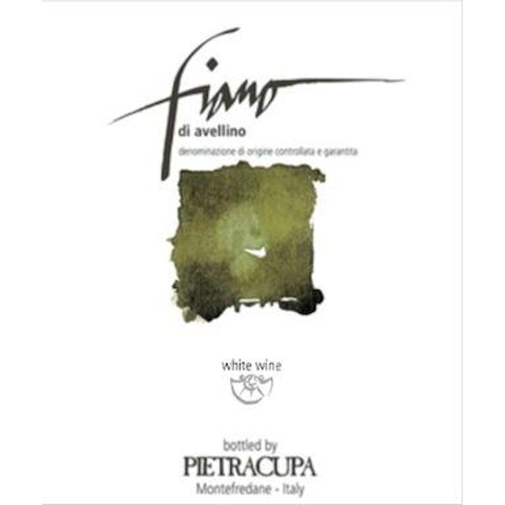 Pietracupa 2021 Fiano Campania IGT