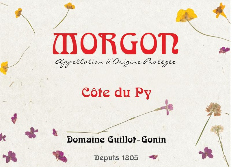 Guillot-Gonin 2023 Morgon Cote du Py (Gamay, Beaujolais)