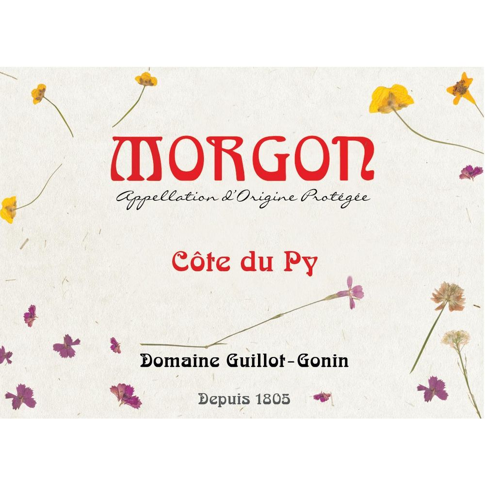 Guillot-Gonin 2023 Morgon Cote du Py (Gamay, Beaujolais)