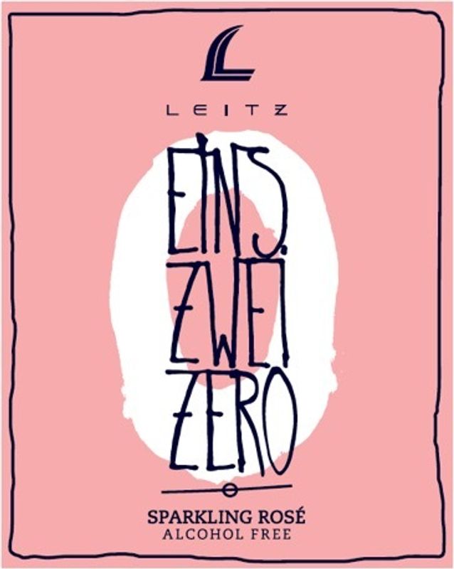 Eins Zwei Zero Sparkling Rose (250ml Can)