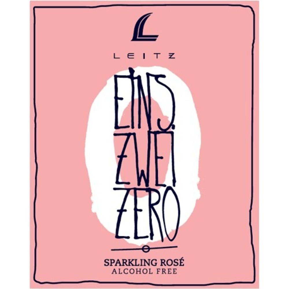 Eins Zwei Zero Sparkling Rose (250ml Can)
