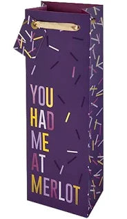 Wine Gift Bag: At Merlot