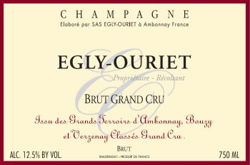 champagne brut grand cru egly ouriet 350x232