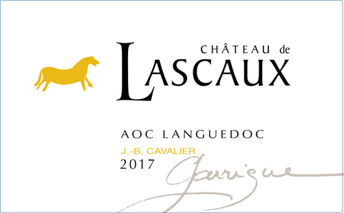 Lascaux Back Label