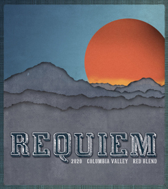 Requiem Red Blend Front Label