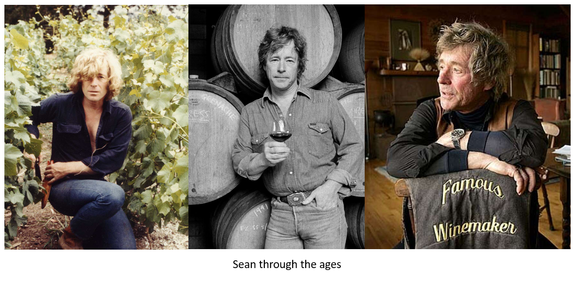 Sean Thackrey through the ages