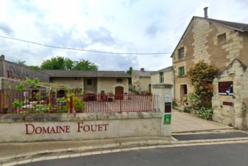 Domaine Fouet - a humble facility dating back many centuries