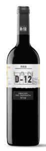 Wine Bottle: Rioja D-12
