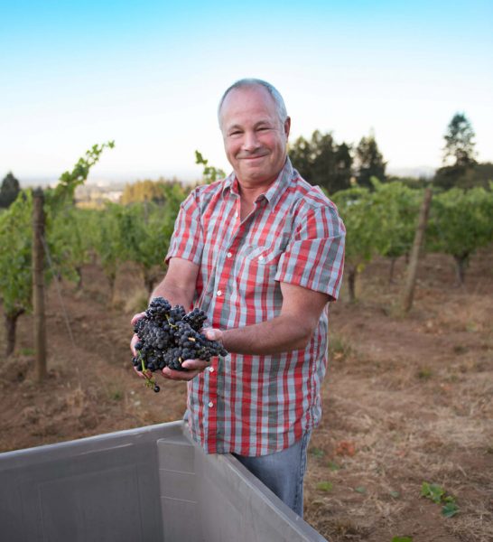 James Cahill, Winemaker at North Valley Vineyards