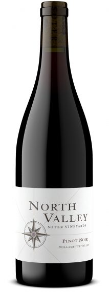 North Valley Pinot Noir - btl shot