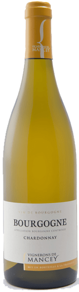 Chardonnay, aka white burgudndy, from Vignerons de Mancey