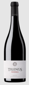 wine bottle: Estafania Tilenus Mencia, Bierzo
