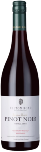 wine bottle: Felton Road 2019 Pinot Noir "Bannockburn"