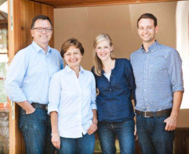 The Maier Family, the most recent proprietors at Geyerhof