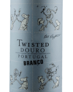 wine label: Niepoort Twisted Branco