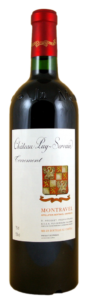 wine bottle: Chateau Puy-Servain Rouge