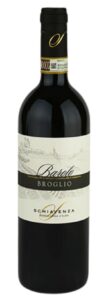 Wine Bottle - Schiavenza Barolo "Broglio"