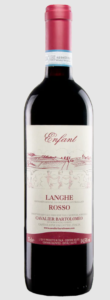 Wine Bottle - Bartolomeo Langhe Rosso "Enfant"