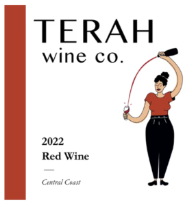 Wine Label - Terah Wine Co Red Blend