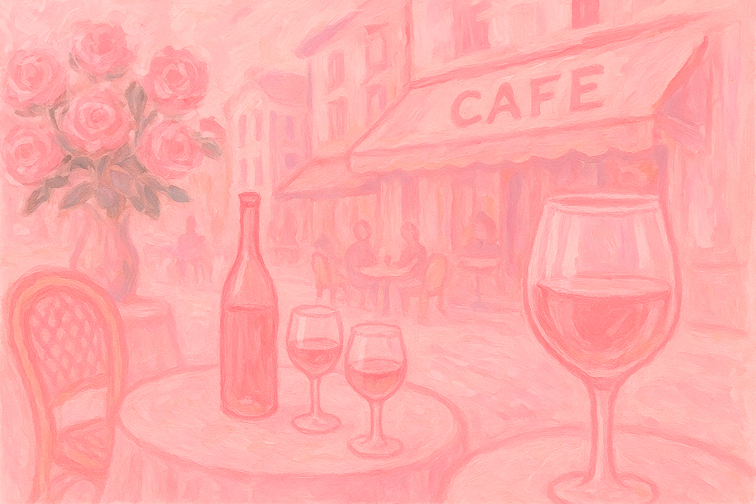 Weekly Wine Tasting: La Vie en Rosé