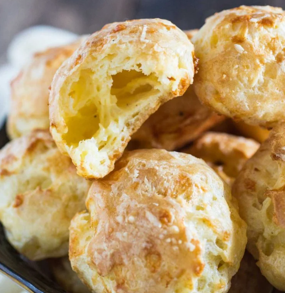 Recipe: Gruyere Gougeres