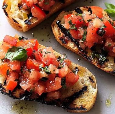 Summer Recipe: Easy Bruschetta on the Grill