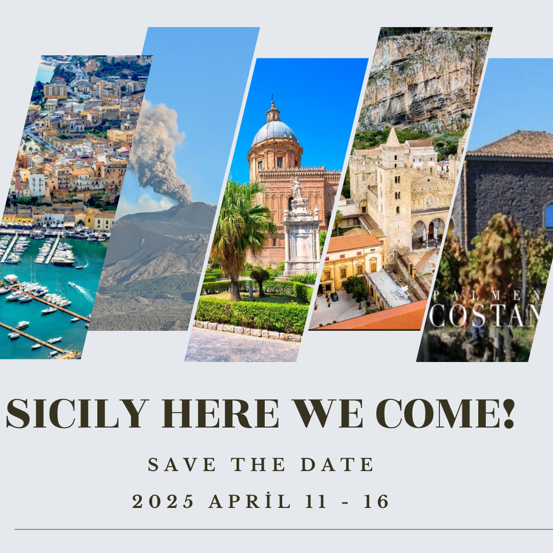 Farmstead in Sicily! April 11th - 17th, 2025