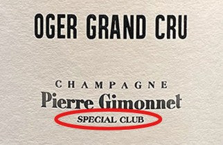 What is a "Special Club" Champagne?