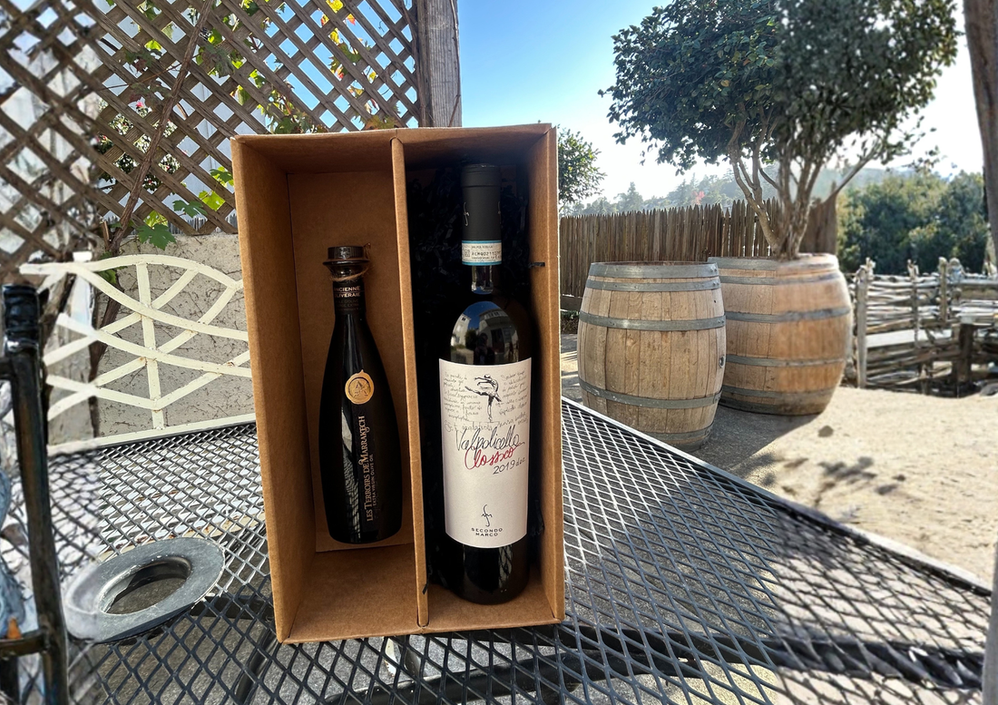 Holiday Wine & Cheese Pairing — December 12th & 13th