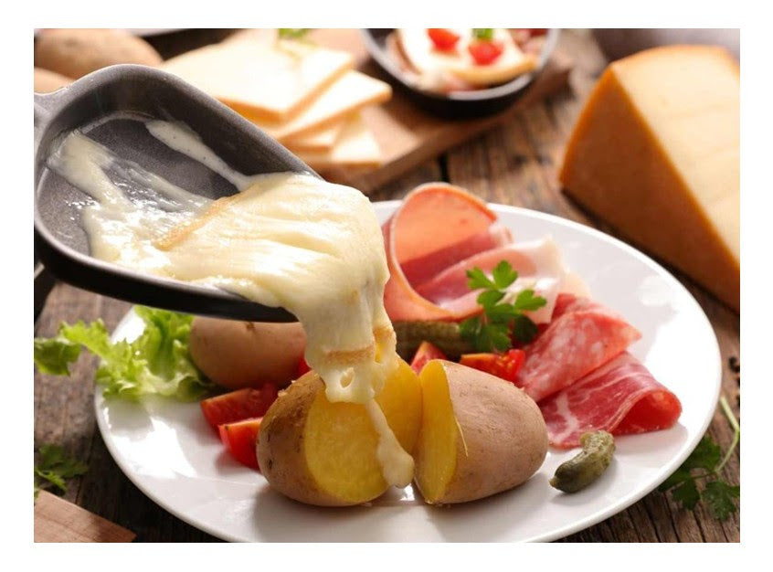 Raclette Party! — April 3rd & 4th