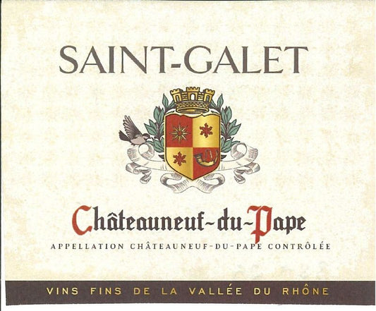 Saint-Galet Chateauneuf-Du-Pape 2023