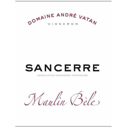 Dom Andre Vatan,  Maulin Bèle Sancerre Rouge 2023