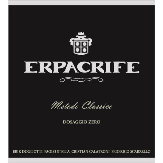 ERPACRIFE Nebbiolo Metodo Classico Rosè Dosaggio Zero