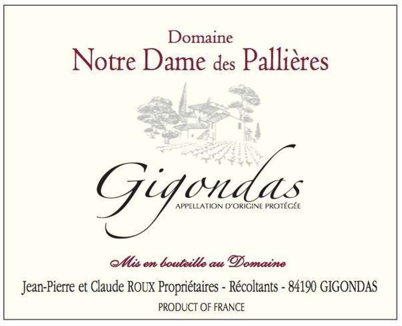 Notre Dame des Pallieres 2022 Gigondas