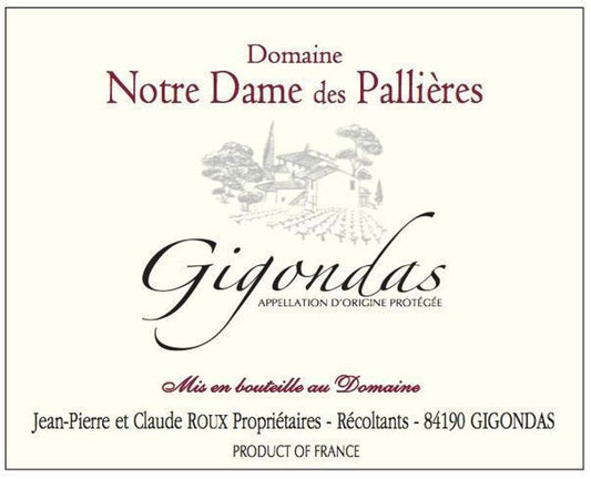Notre Dame des Pallieres 2022 Gigondas