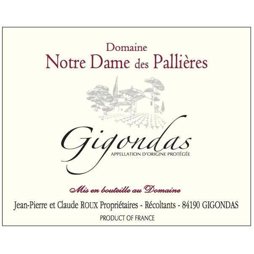 Notre Dame des Pallieres 2023 Gigondas