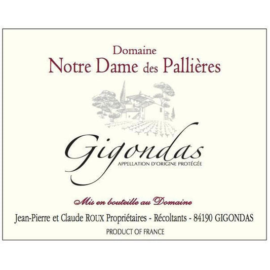 Notre Dame des Pallieres 2023 Gigondas
