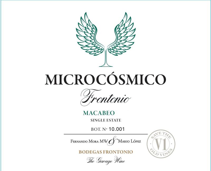 Bodegas Frontonio Microcosmico Macabeo Organic