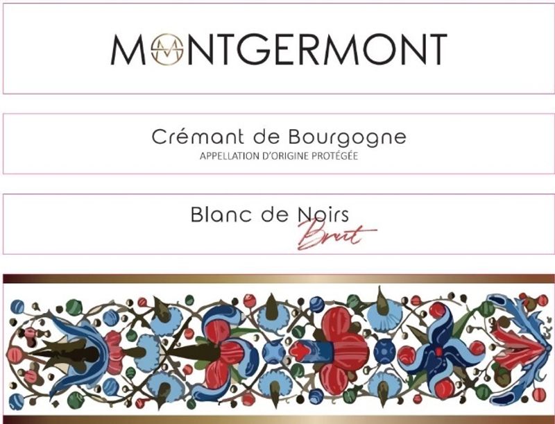 Montgermont Cremant de Bourgogne (Sparkling Pinot Noir)