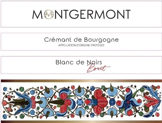 Montgermont Cremant de Bourgogne (Sparkling Pinot Noir)