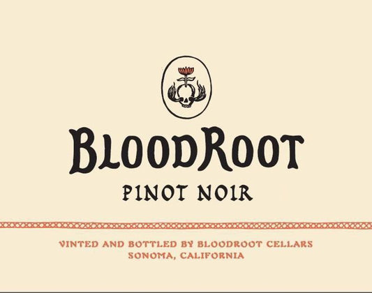 Bloodroot 2023 Pinot Noir Sonoma County