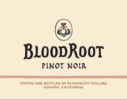Bloodroot Pinot Noir 2024 Coastal Sonoma